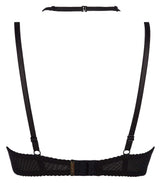 Axami 8241 Fantasy Open Cups Shelf Bra Luxury Made in Europe Supportive Fit Sexy