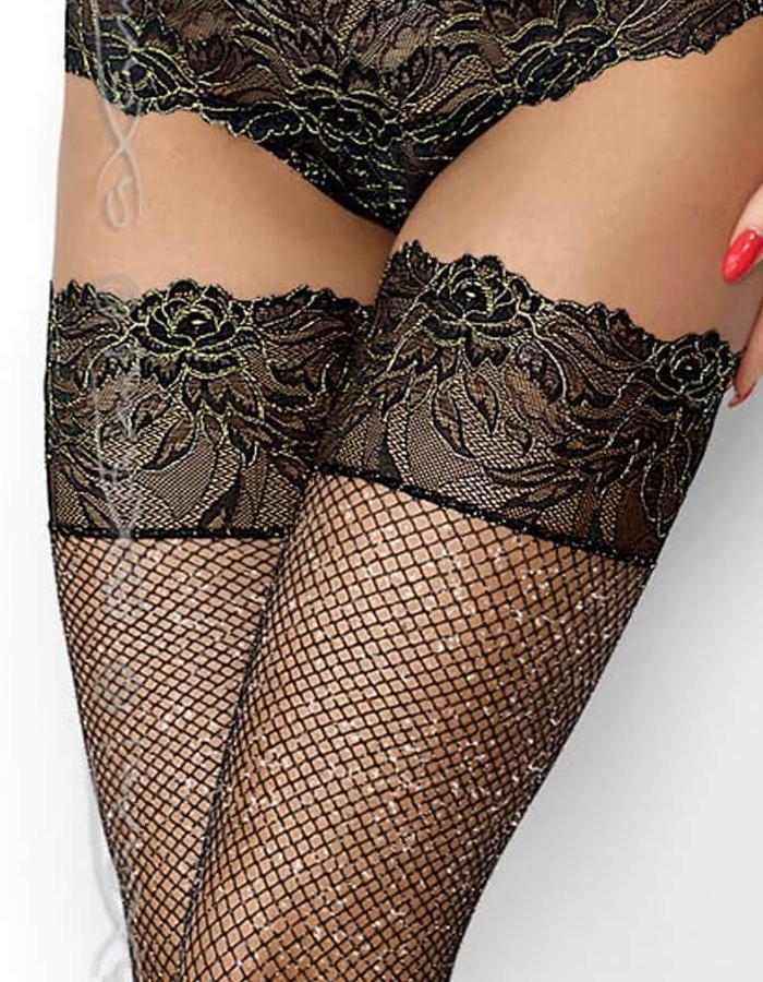 Axami 8264 Wishful Hold Ups Stockings