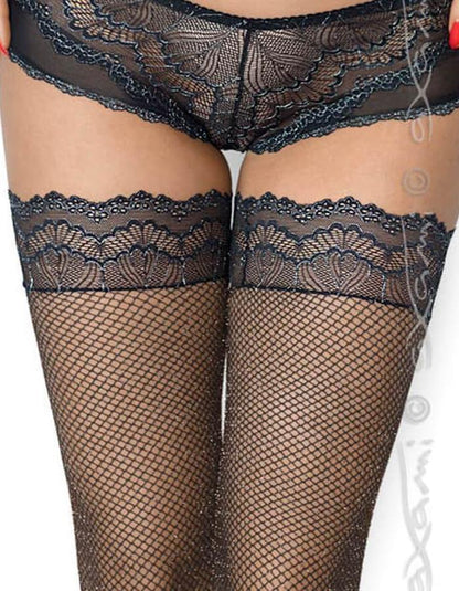 Axami 8274 Hope Hold Ups Stockings Fishnets