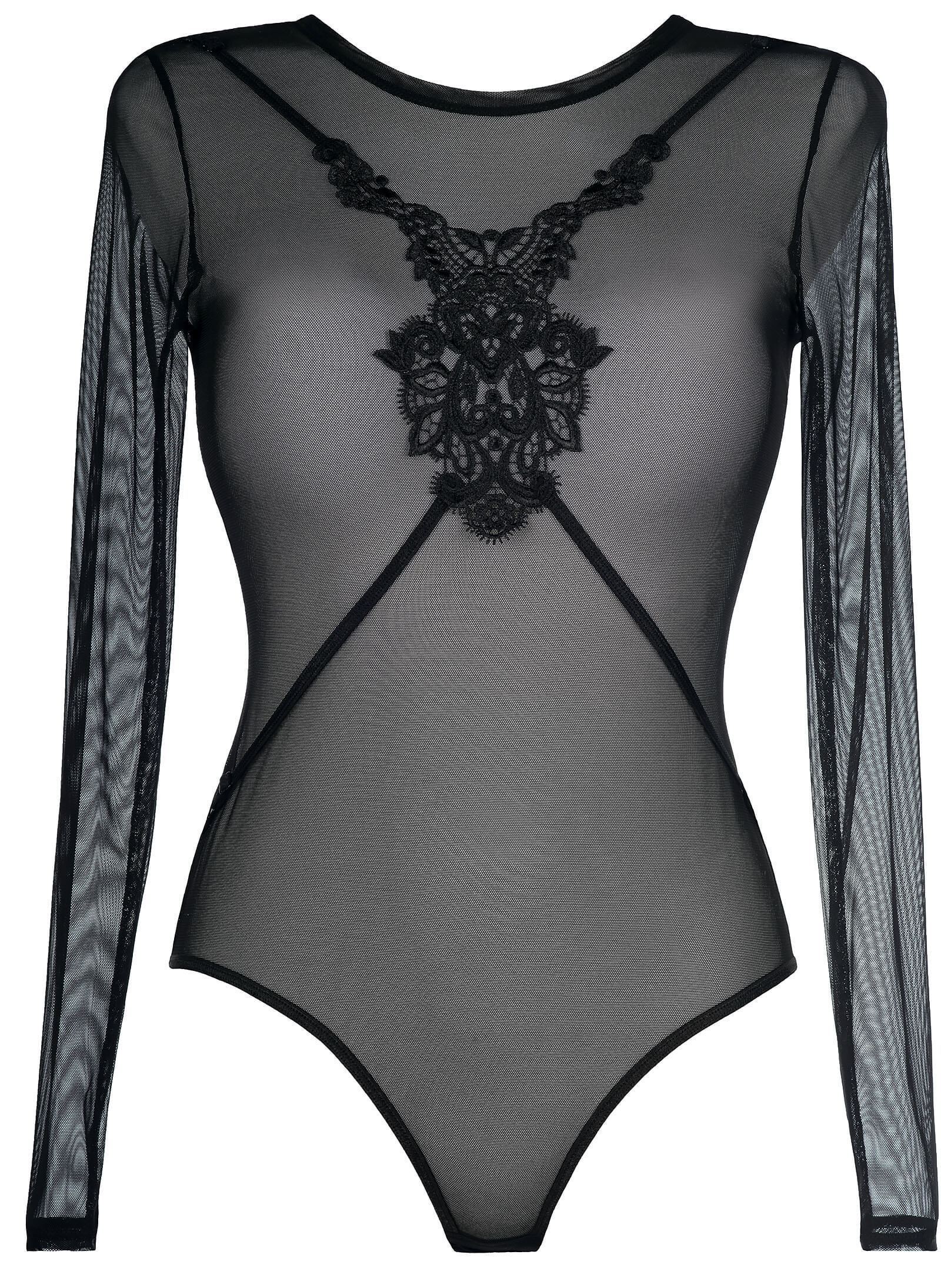 Axami 8300 Castle in the Sky Sheer Bodysuit