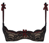 Axami 8301 Castle in the Sky Open Cups Shelf Bra MADE IN EUROPE