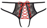 Axami 8305 Castle in the Sky Crotchless Panty