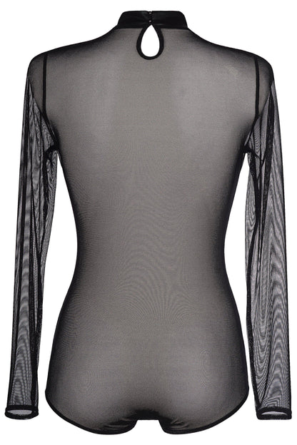 Axami 8380 Intrigue Sheer Bodysuit European Lingerie SPECIAL ORDER