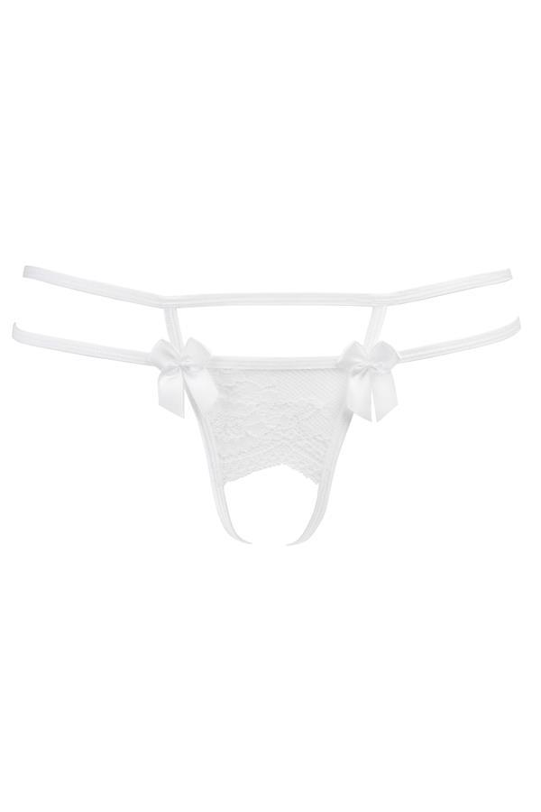 Axami 8688 Vogue Peekaboo Thong Plus Size