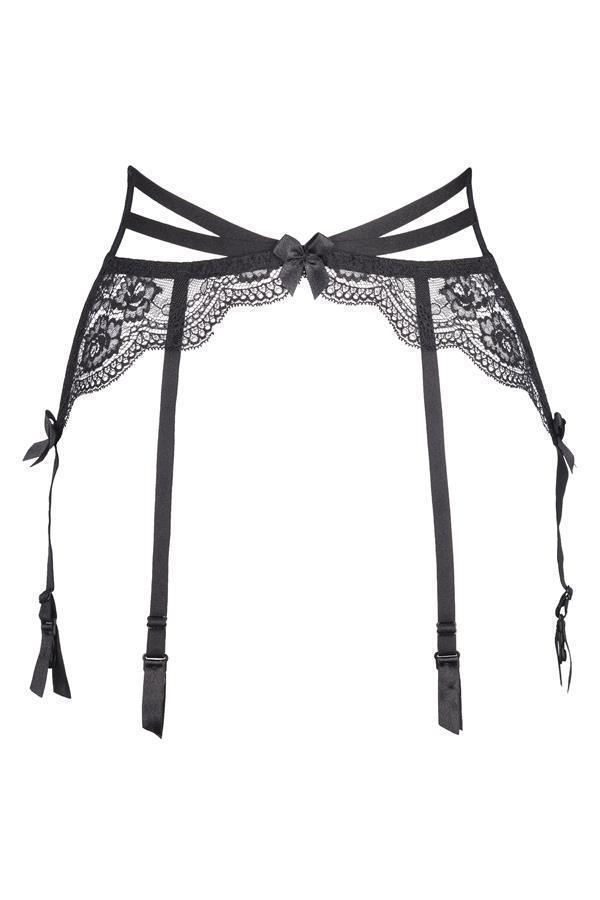 Axami 8692 Corona Australe Garter Belt Plus Size MADE IN EUROPE