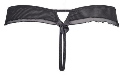 Axami 8718 Asteroide Crotchless Thong Plus Size