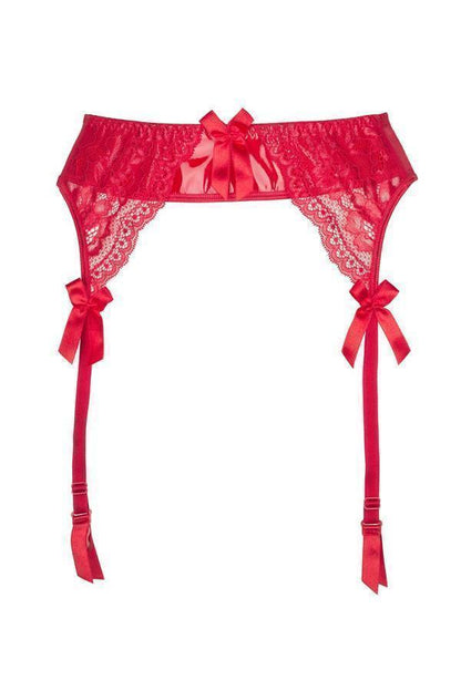 Axami 8722 Rouge Garter Belt Plus Size European Lingerie SPECIAL ORDER