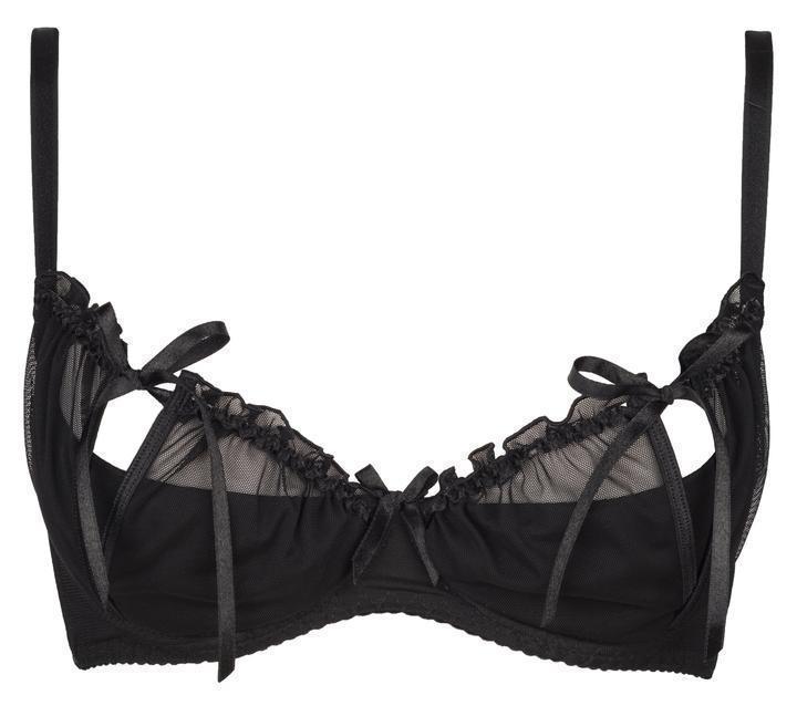 Axami 8751 Peek-a-boo Bra Size Plus SPECIAL ORDER