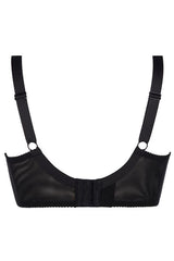 Axami 8751 Charbon Peek-a-boo Shelf Bra Size Plus