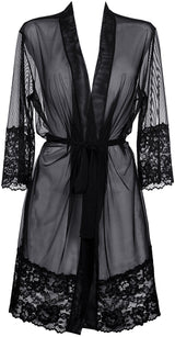 Axami 8840 Alcazar Black Robe MADE IN EUROPE