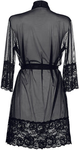 Axami 8840 Alcazar Black Robe MADE IN EUROPE
