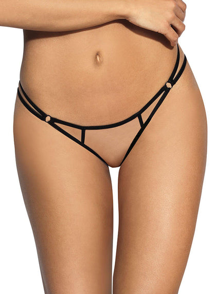 Axami 8848 Flamenco Black Thong