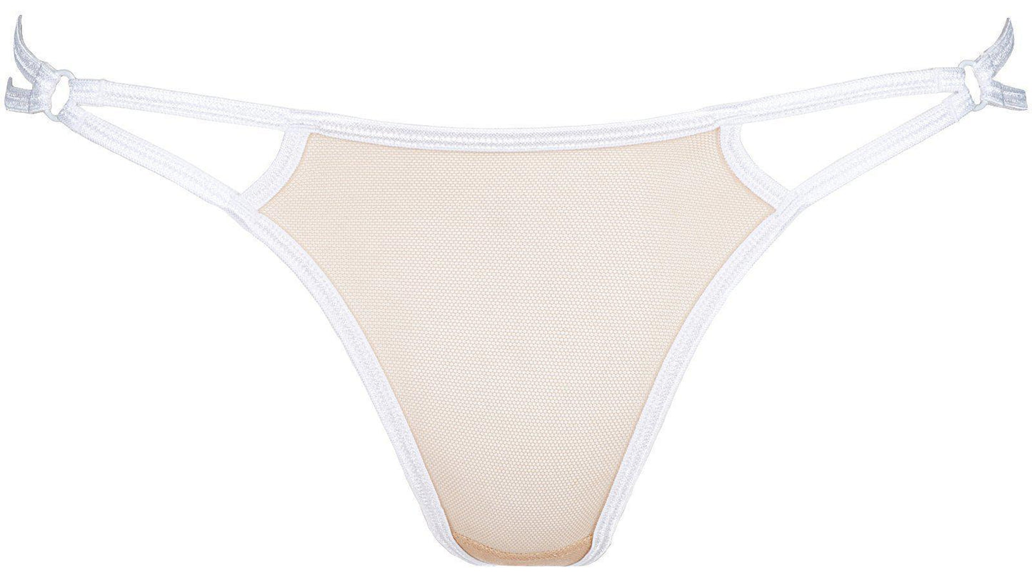 Axami 8858 Solea White Thong