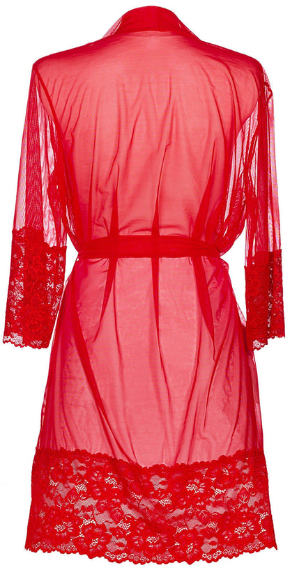 Axami 8860 Red Robe