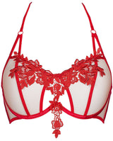 Axami 8861 Sheer Bra Hot Sevilla MADE IN EUROPE
