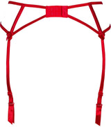 Axami 8862 Hot Sevilla Red Garter Belt
