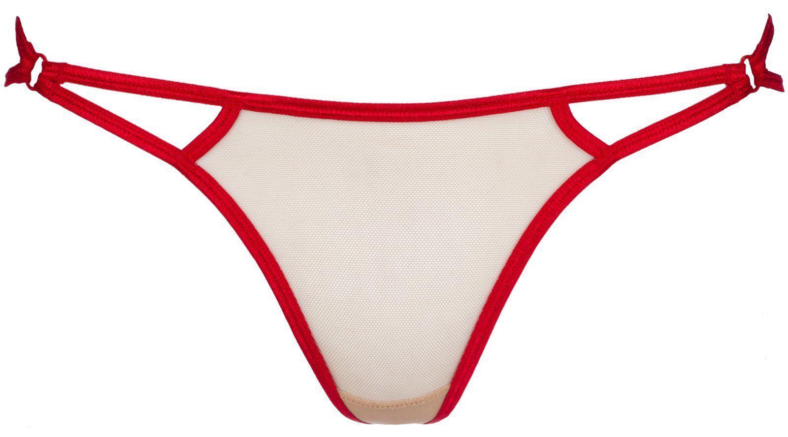 Axami 8868 Hot Sevilla Red Thong