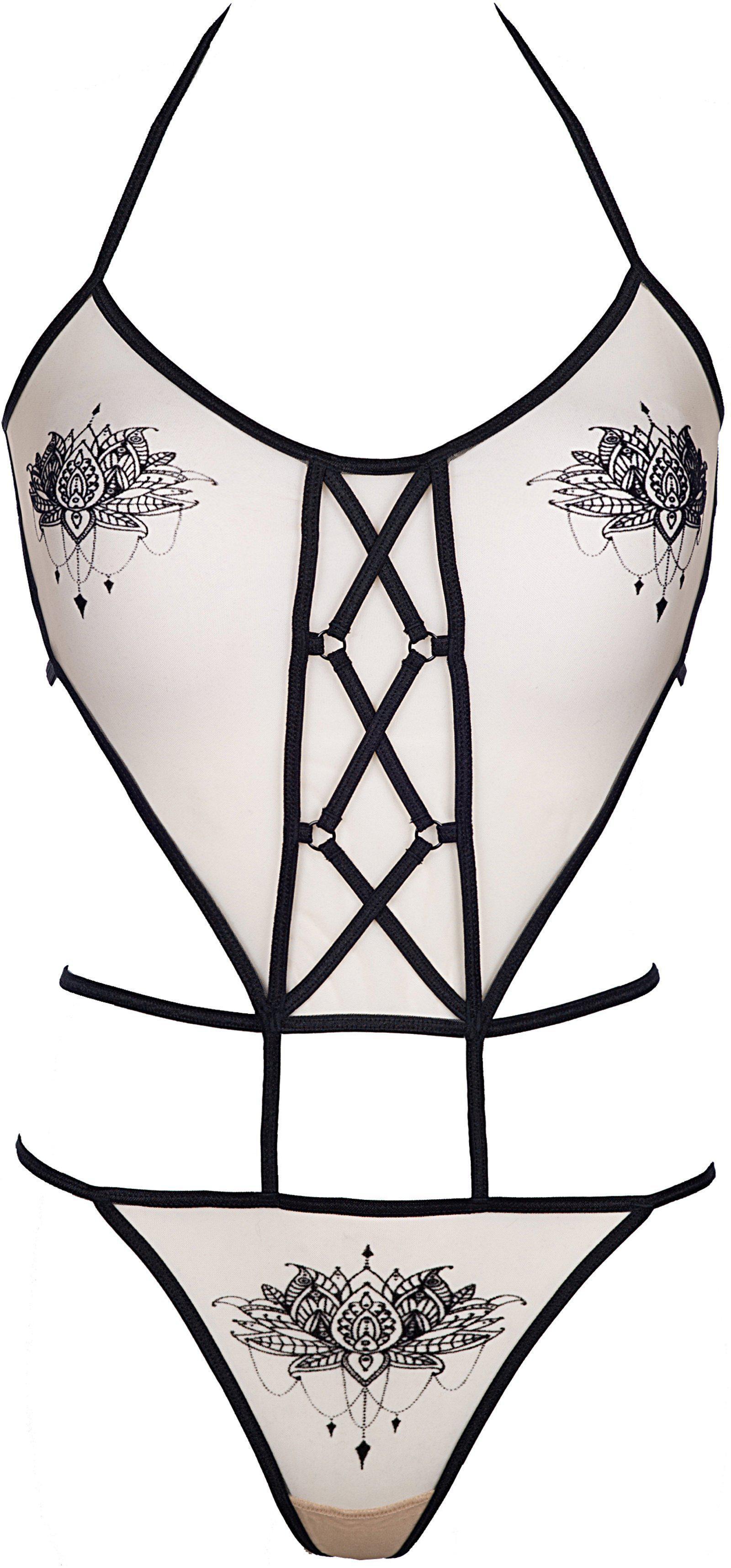 Axami 8870 Sheer Bodysuit