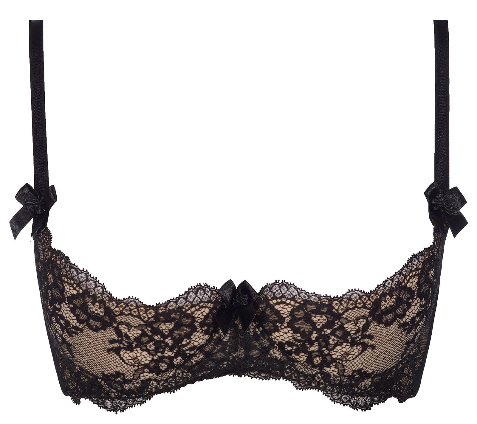 Axami 7841 Peanut Tarte Open Cups Shelf Bra