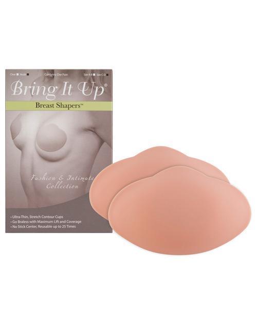 Bring It Up Breast Shapers - Beige C/D Cup 25 or More Uses