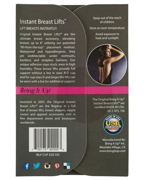 Bring It Up Original Breast Lifts - A- D Cup Pack of 8