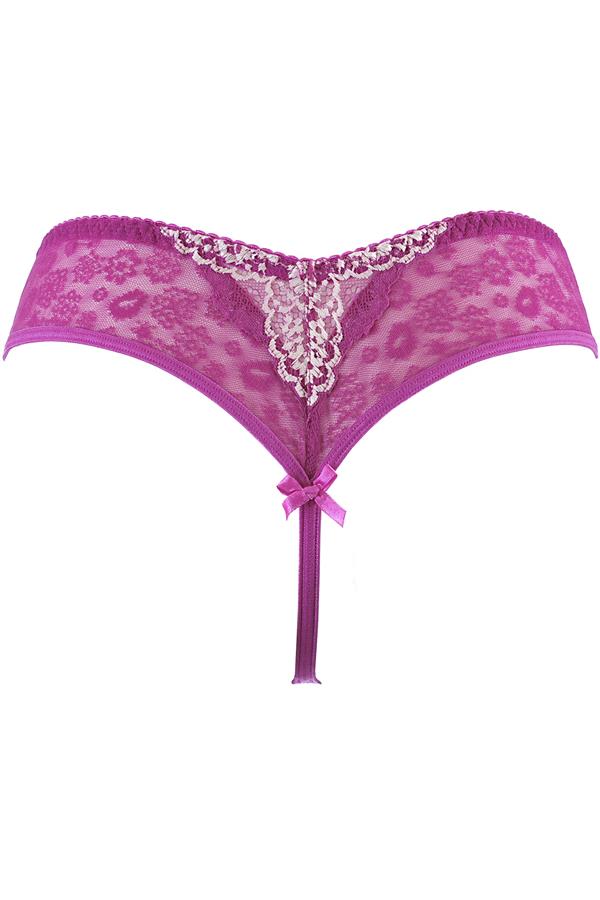 Axami 9748 Passion Wave Lace Thong