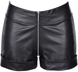 Axami 9153 Captivate Zipper Matte Shorts MADE IN EUROPE