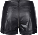 Axami 9153 Captivate Zipper Matte Shorts MADE IN EUROPE
