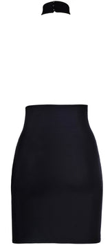 Axami 9149 Charbon Black Sheer Dress MADE IN EUROPE