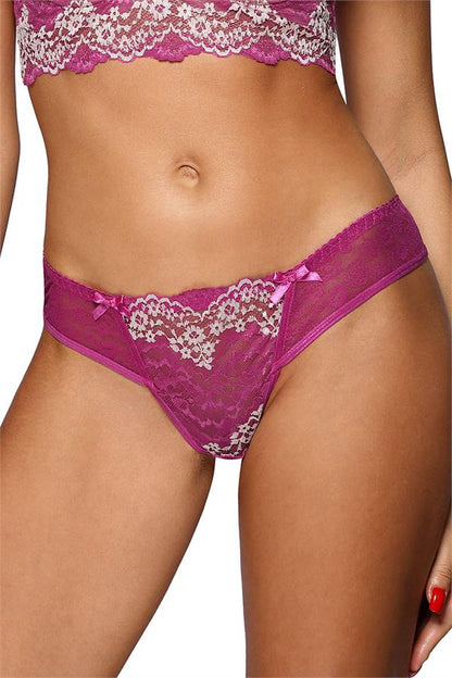 Axami 9748 Passion Wave Lace Thong