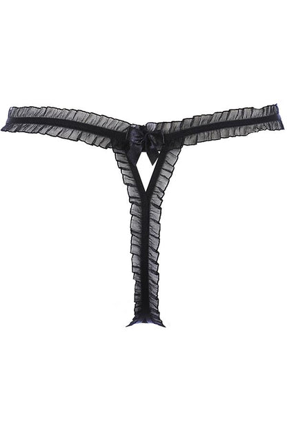 Axami 9988 G-String Black