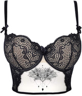 Axami 9031 Semi Corset Bra Seductive Woman MADE IN EUROPE