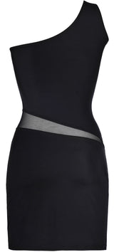 Axami 9099 Queen of the Night Black Embellished Dress MADE IN EUROPE