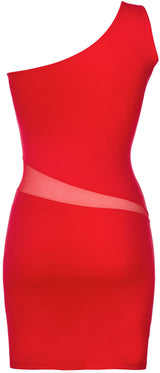 Axami 9089 Queen of the Night Red Embellished Dress MADE IN EUROPE