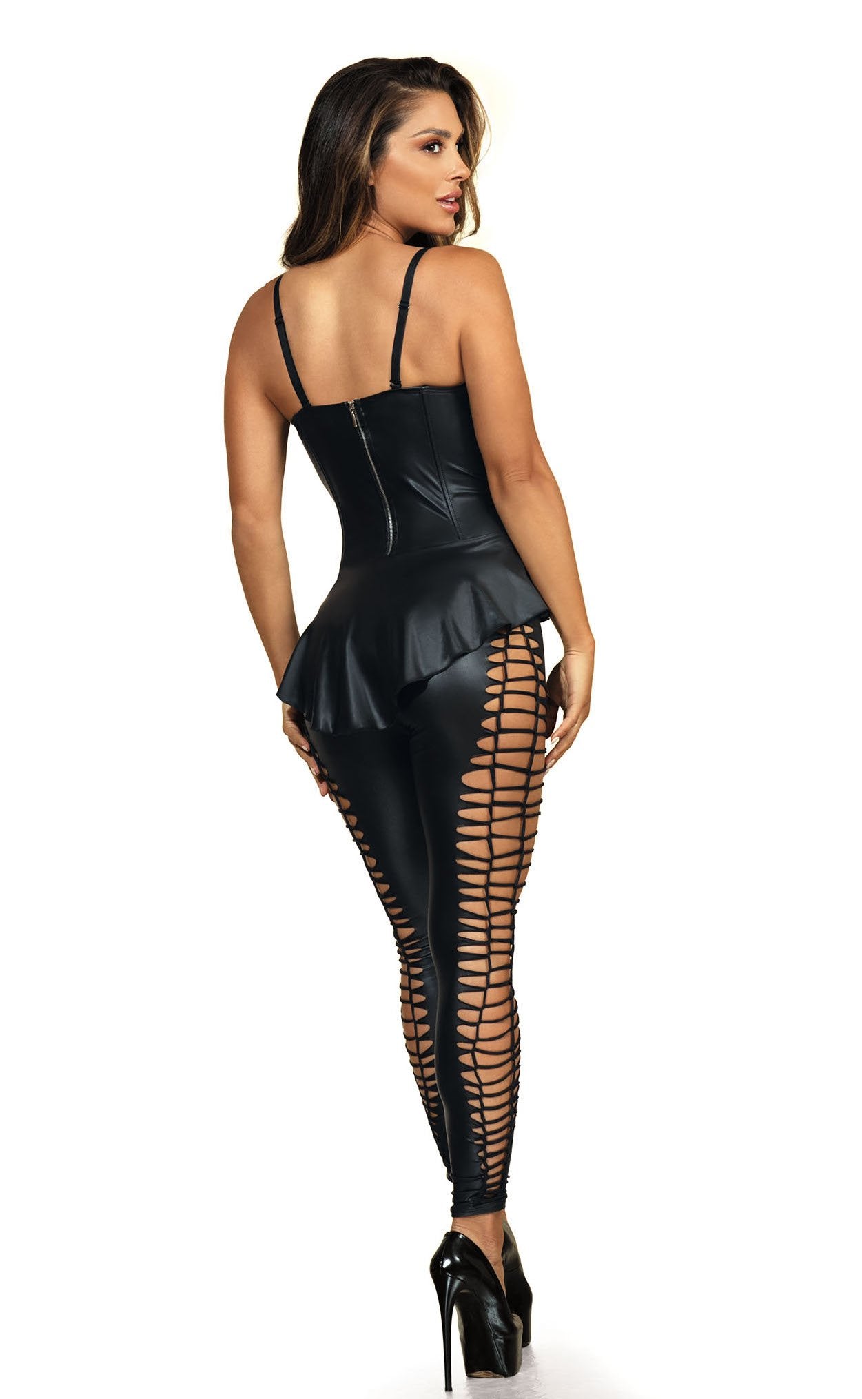 Axami 9196 Seductive Slashed Leggings