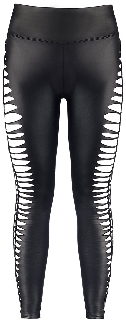 Axami 9196 Seductive Slashed Leggings