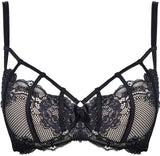 Axami 8971 Caged Bra Seductive Woman MADE IN EUROPE