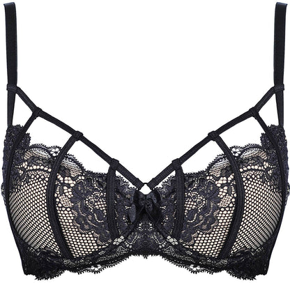 Axami 8971 Caged Bra Seductive Woman